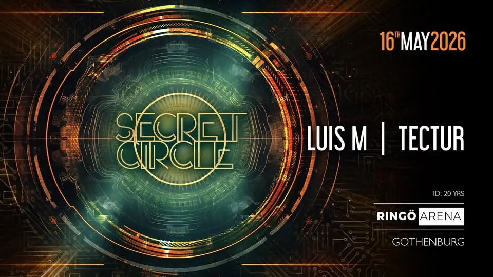 SECRET CIRCLE pres. - LUIS M -