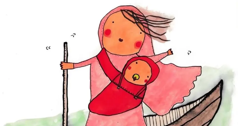 Ro, ro med Sagofén Isadora, 0-11 månader