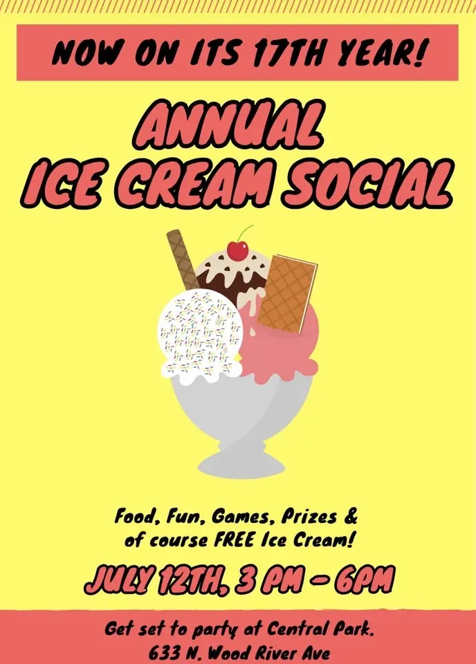 Ice Cream Social 2026
