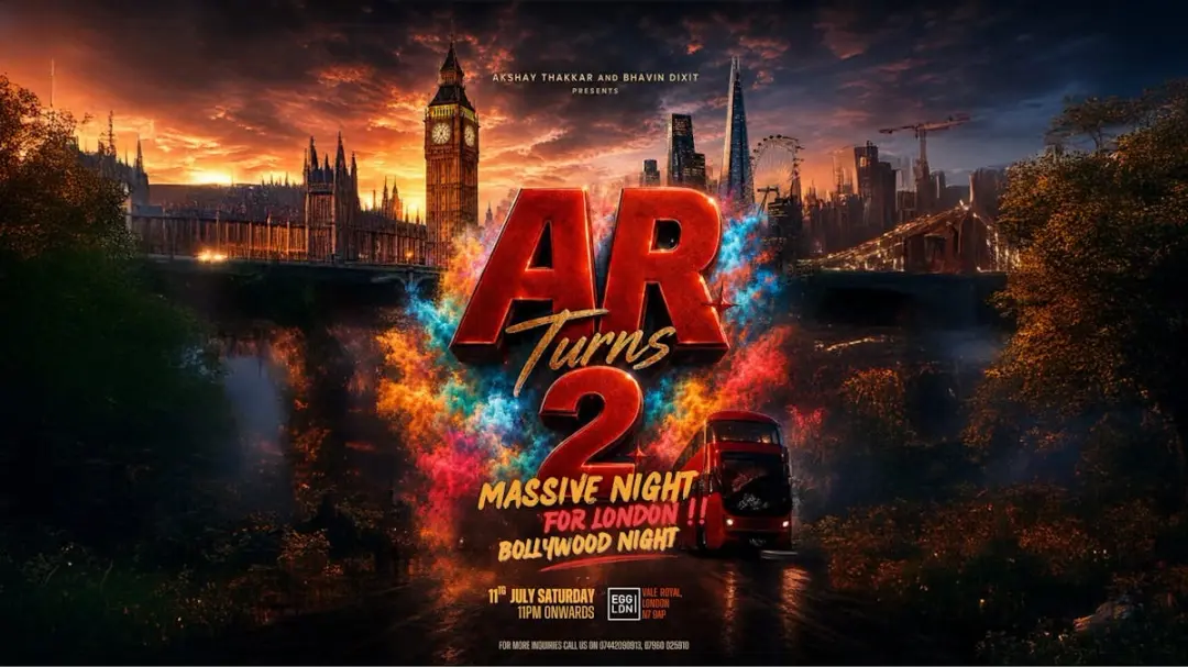 Bollywood Night: AR 2.0 – The Legacy