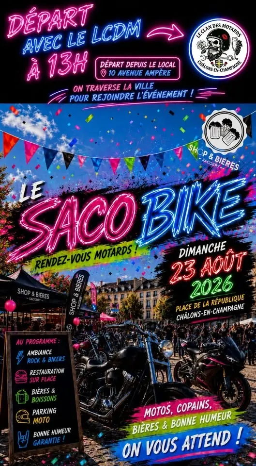 ☀️🎉 SACO BIKE 2026🏍️✌️