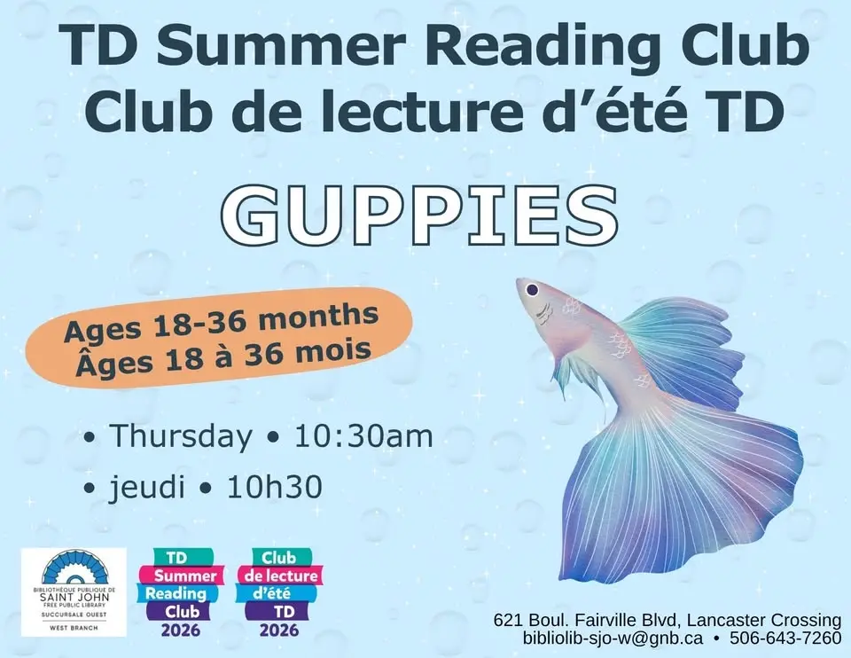 TD Summer Reading Club * Club de lecture d’été TD