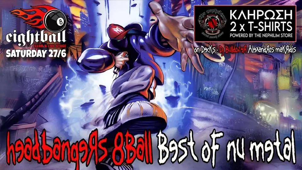 Headbangers 8Ball | NU METAL 