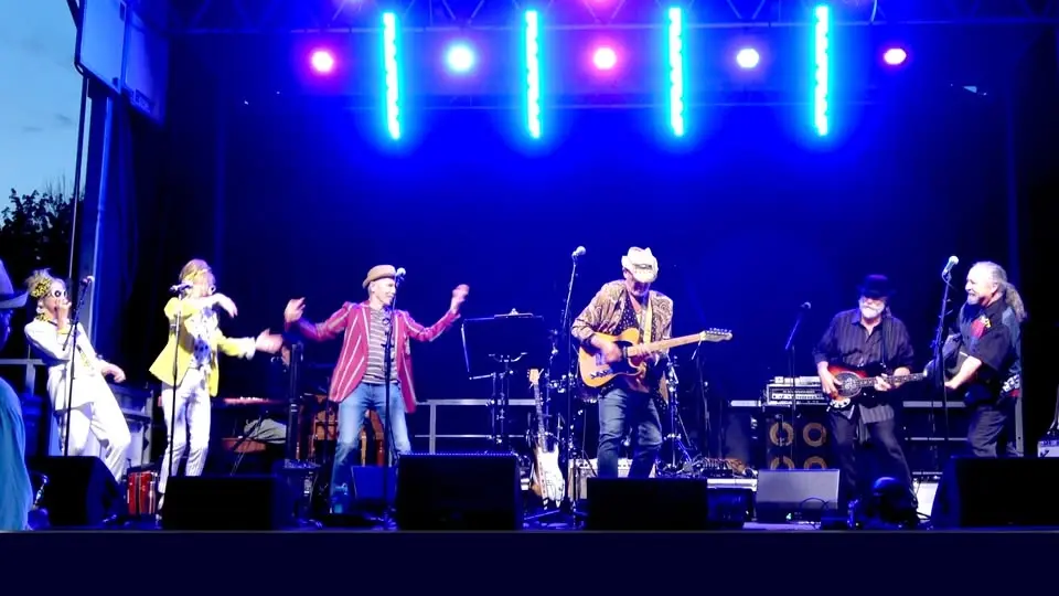 The Pukka Orchestra live at The Redwood Theatre