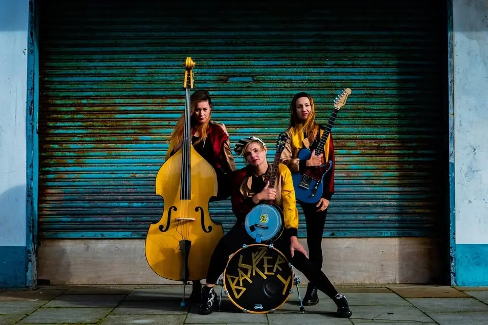 Konsert med BASKERY + Brita Lodmark Wallner