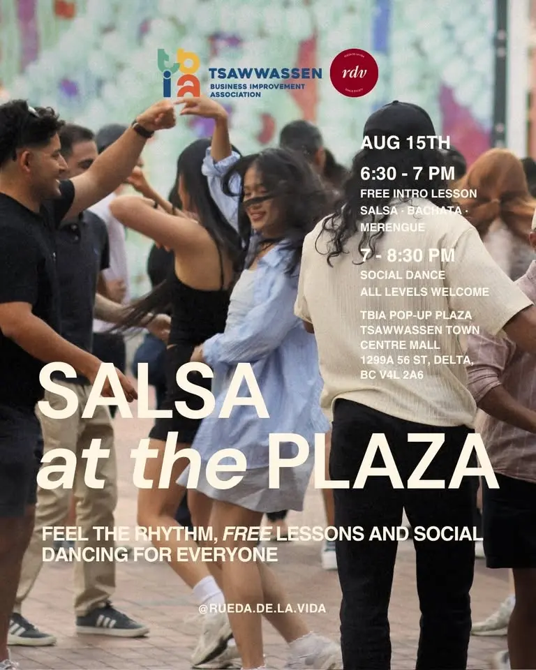 Salsa at the Plaza 