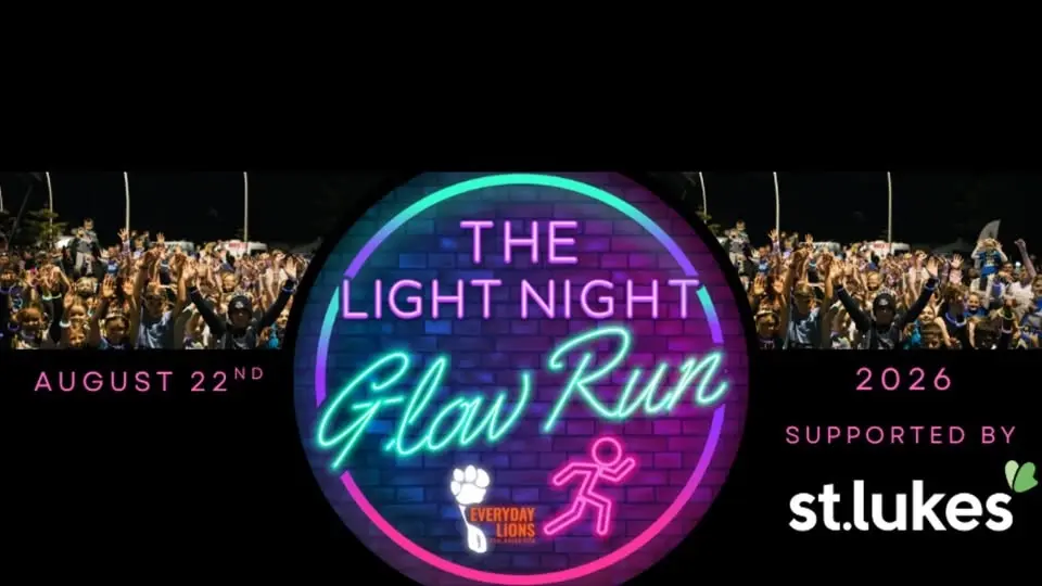 St Lukes Light Night Glow Run & Walk Devonport