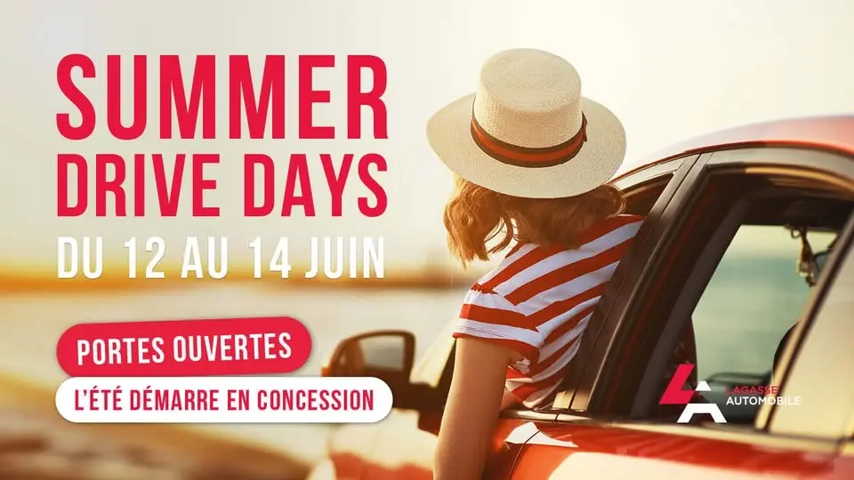Summer Drive Days 2026