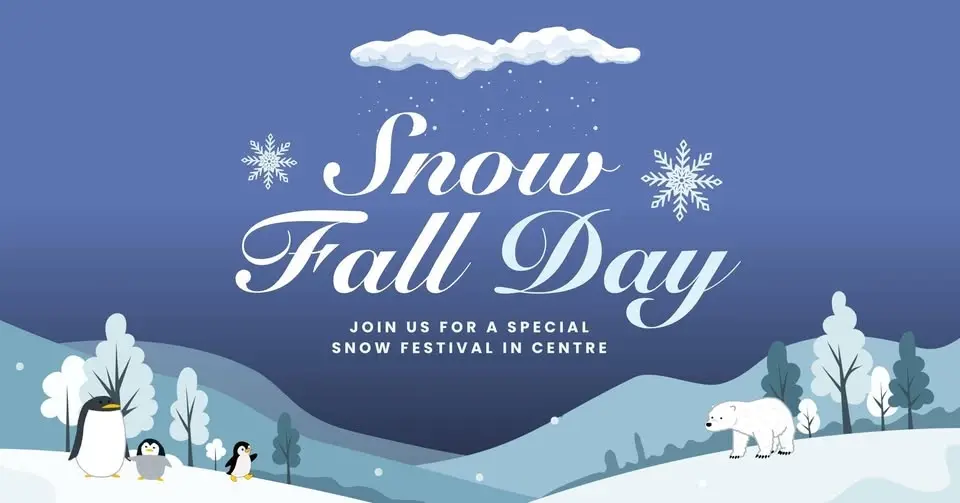 Snow Fall Day