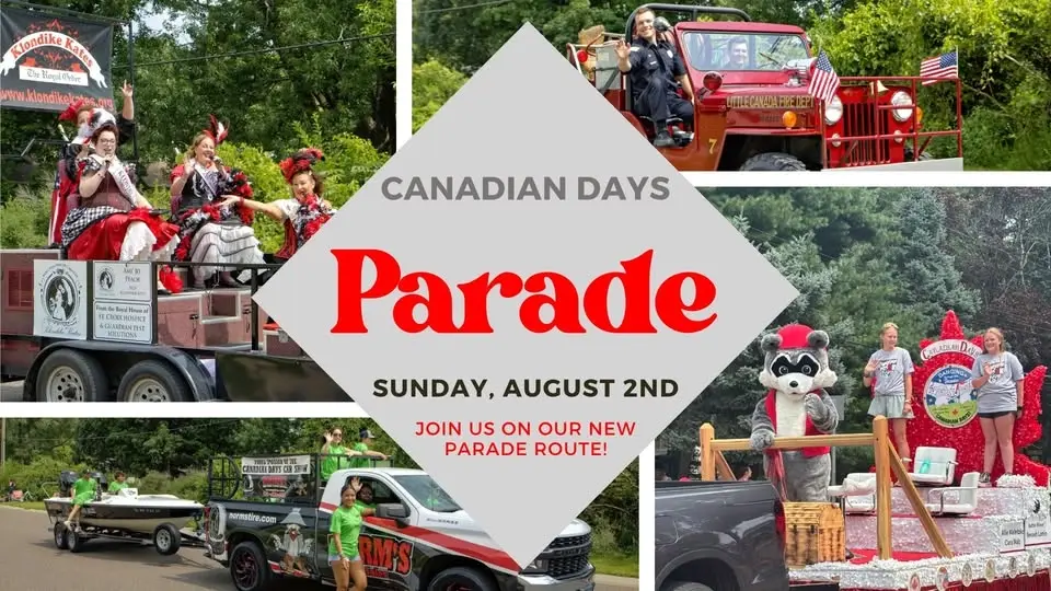 2026 Canadian Days Parade