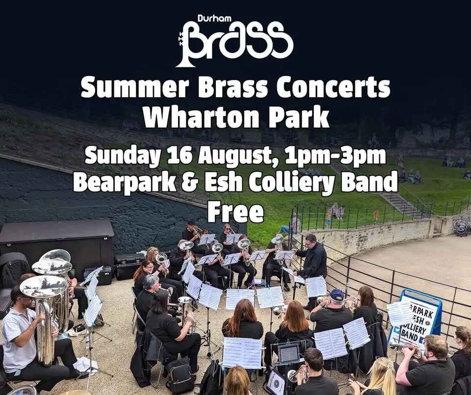 Summer Brass Concerts - Bearpark & Esh Colliery Band 