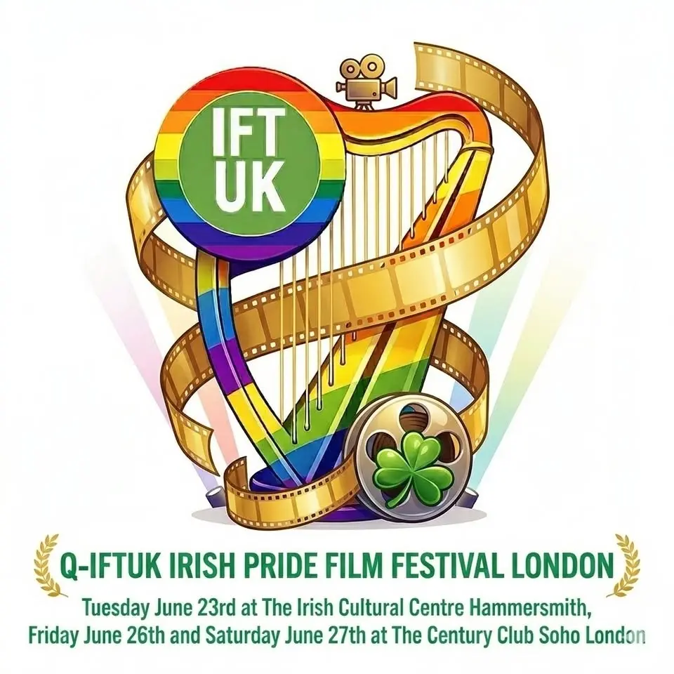 Q-IFTUK Irish Pride Film Festival London (QIPFFL) Film Screening and Q&A