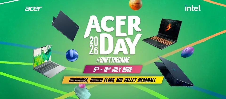 Acer Day 2026: SHIFT THE GAME @ Mid Valley Megamall