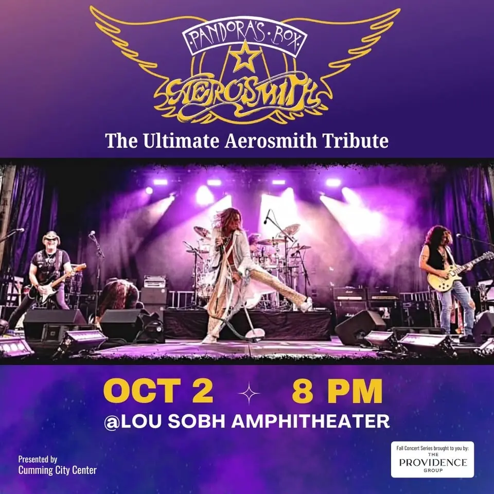 Pandora's Box - The Ultimate Aerosmith Tribute - at Lou Sobh Amphitheater