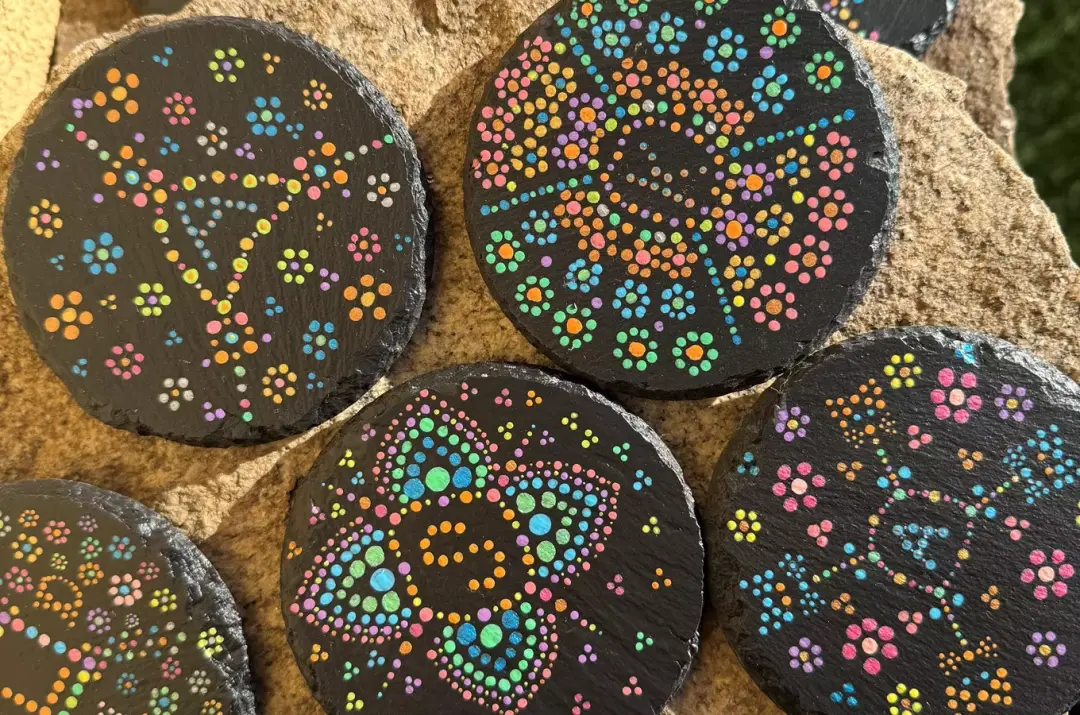 Workshop Dot Painting