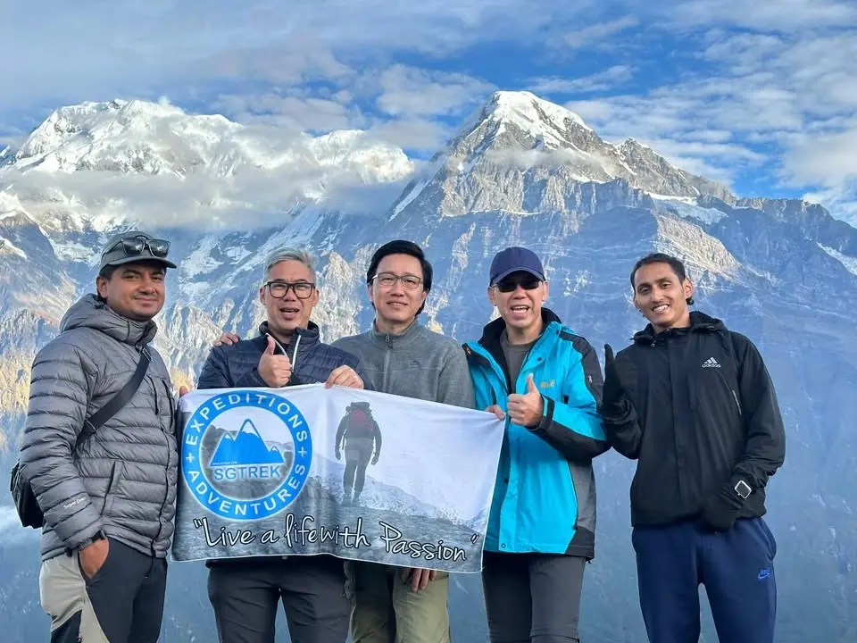 Mardi Himal Trek Autumn 2026