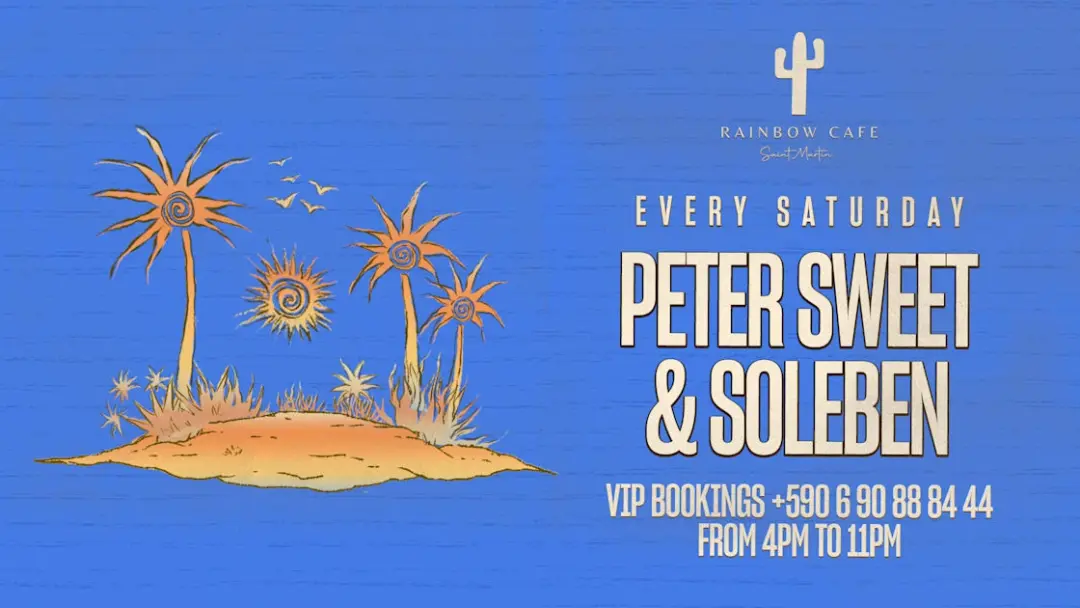 Rainbow Saturdays : Peter Sweet & Soleben