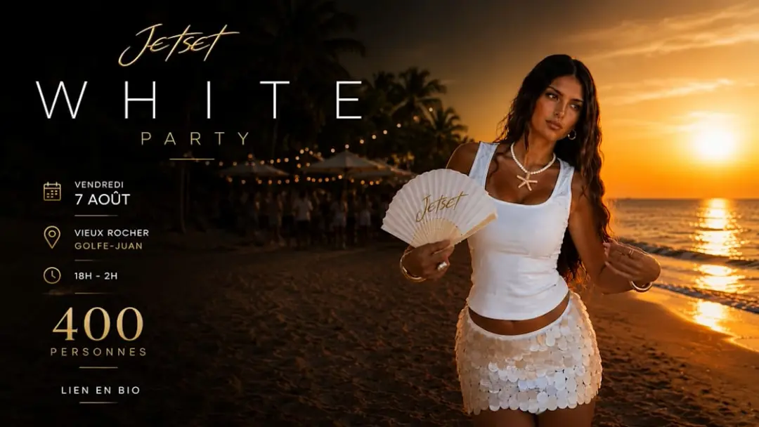 Jetset White Party
