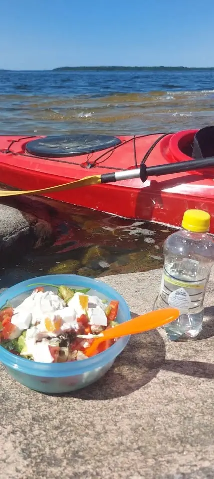 Midsommarpaddling