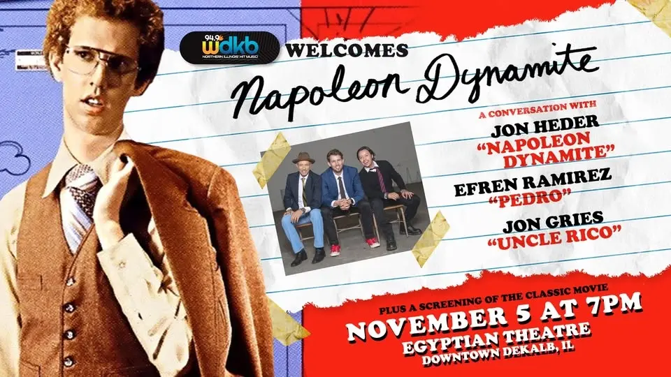 Napoleon Dynamite LIVE