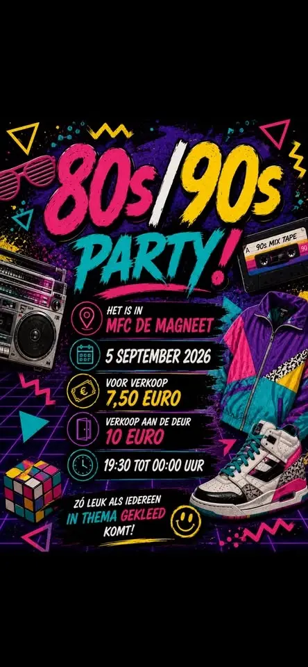 Back to the 80’s & 90’s