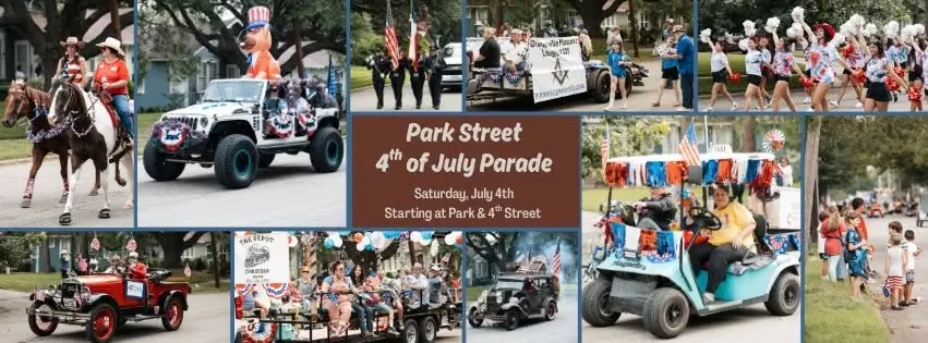 2026 Park Street 4th of July Parade 