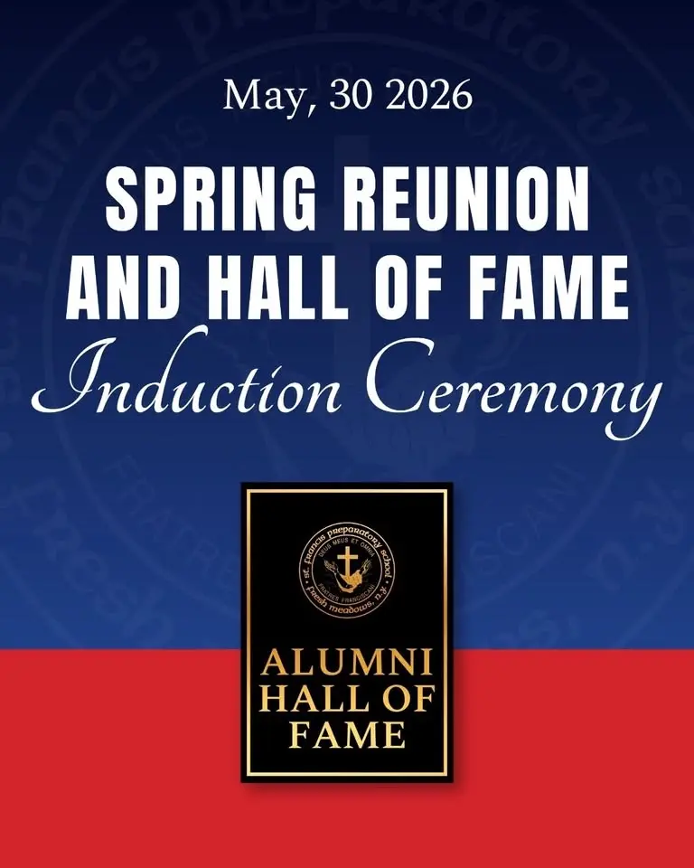 Class of 2001 25th Anniversary Reunion and Hall of Fame Induction Ceremony
