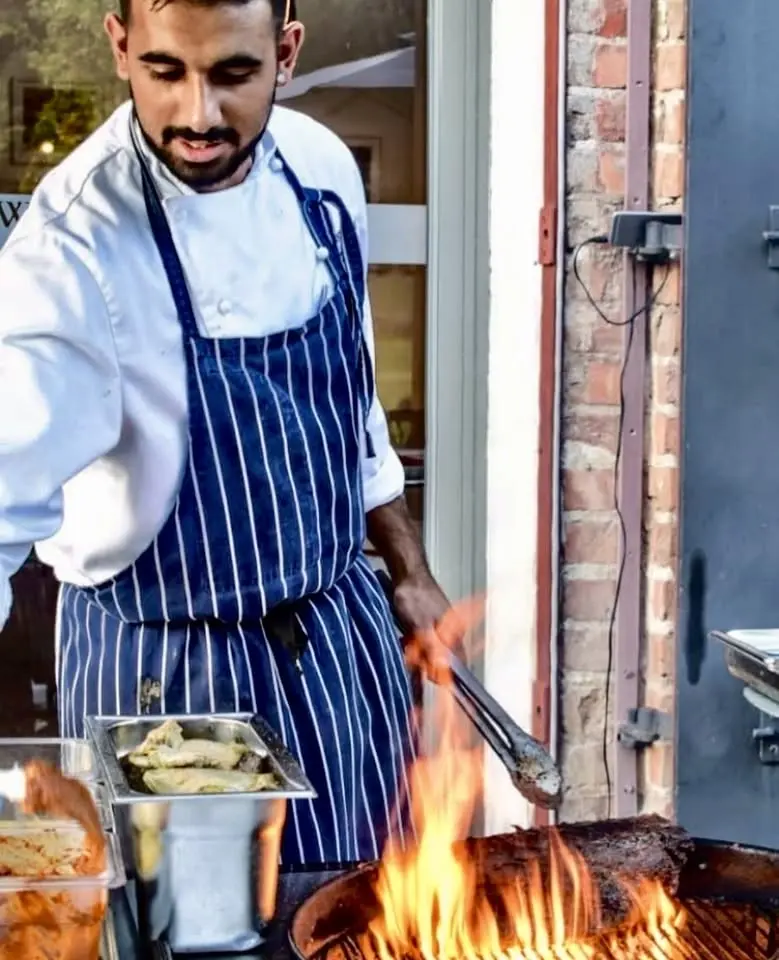 Valborgsgrill