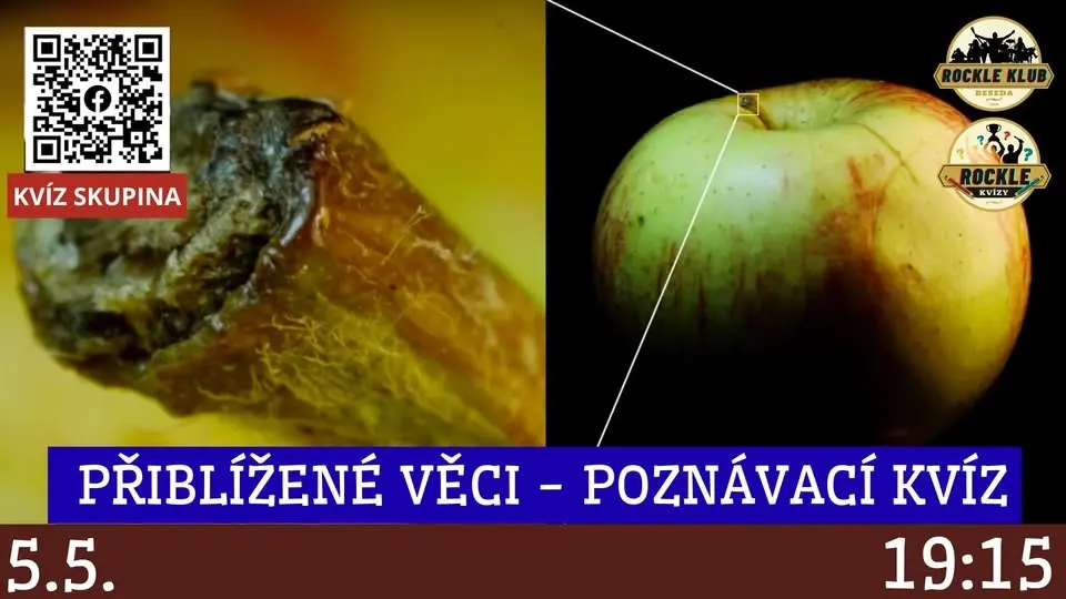 Přiblížené Objekty - Poznávací Kvíz