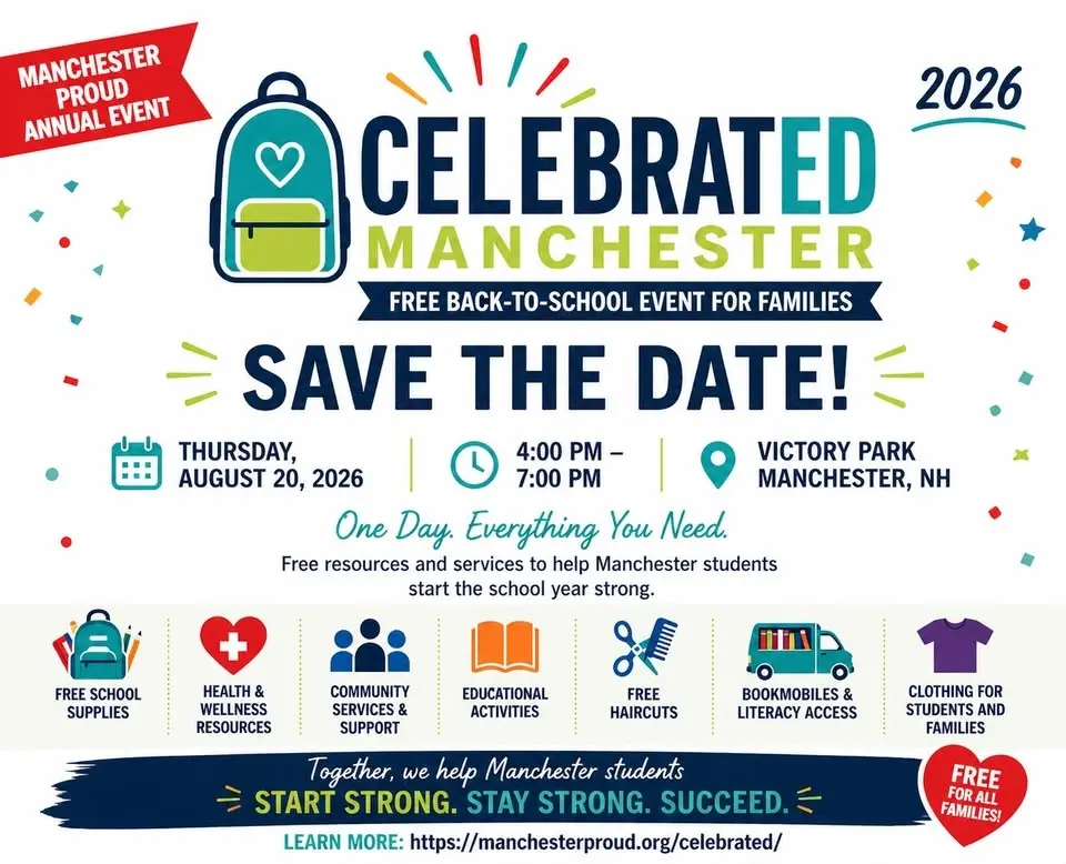 CELEBRATED 2026 - Back to School Event for Families