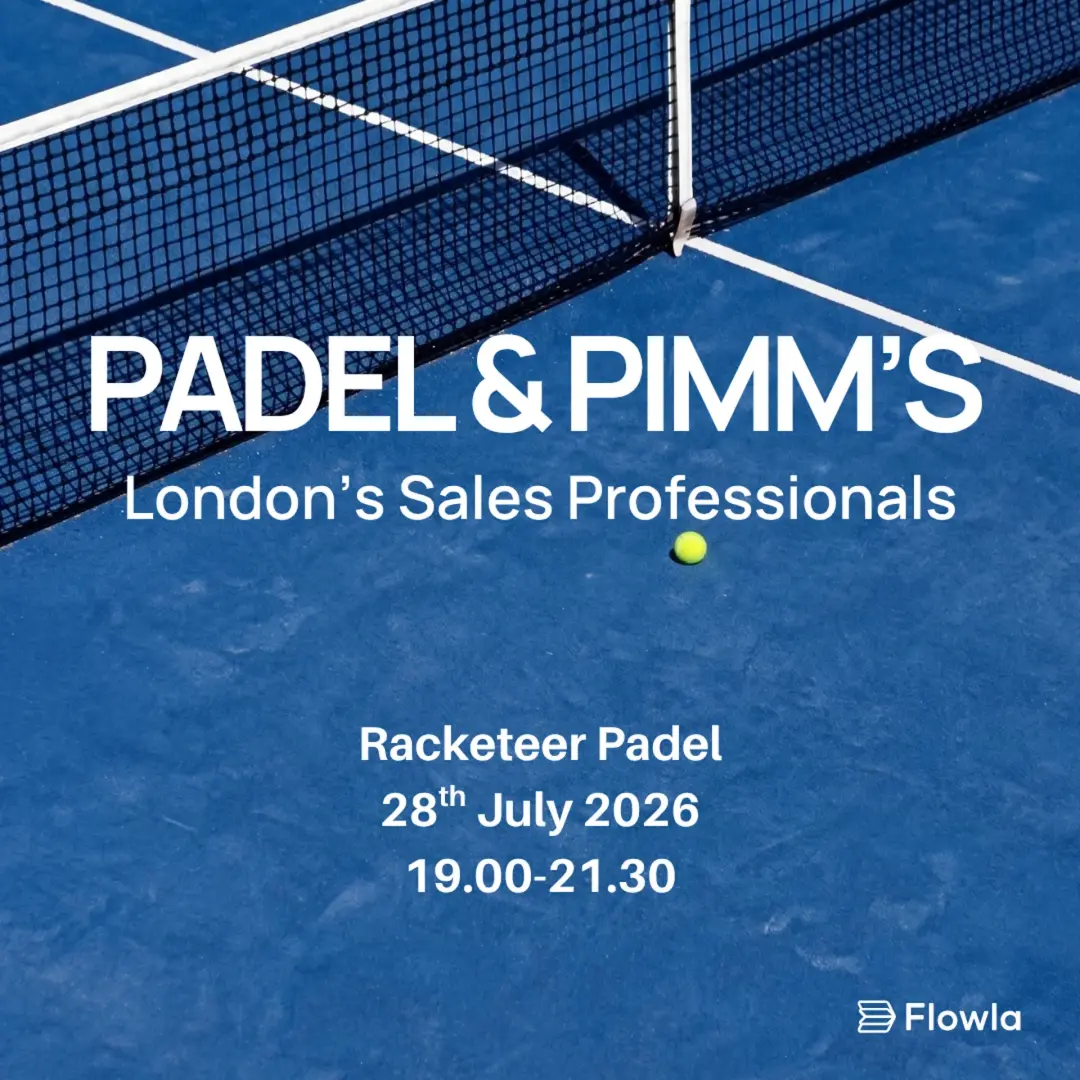 Padel & Pimm's - Sales Professionals