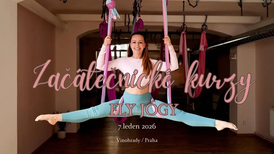 KURZ FLY JÓGY PRO ZAČÁTEČNÍKY