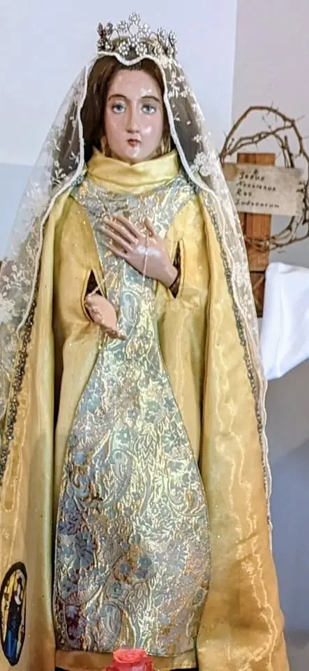 Santa Fe Fiesta Church Visitation at St. Anne Parish
