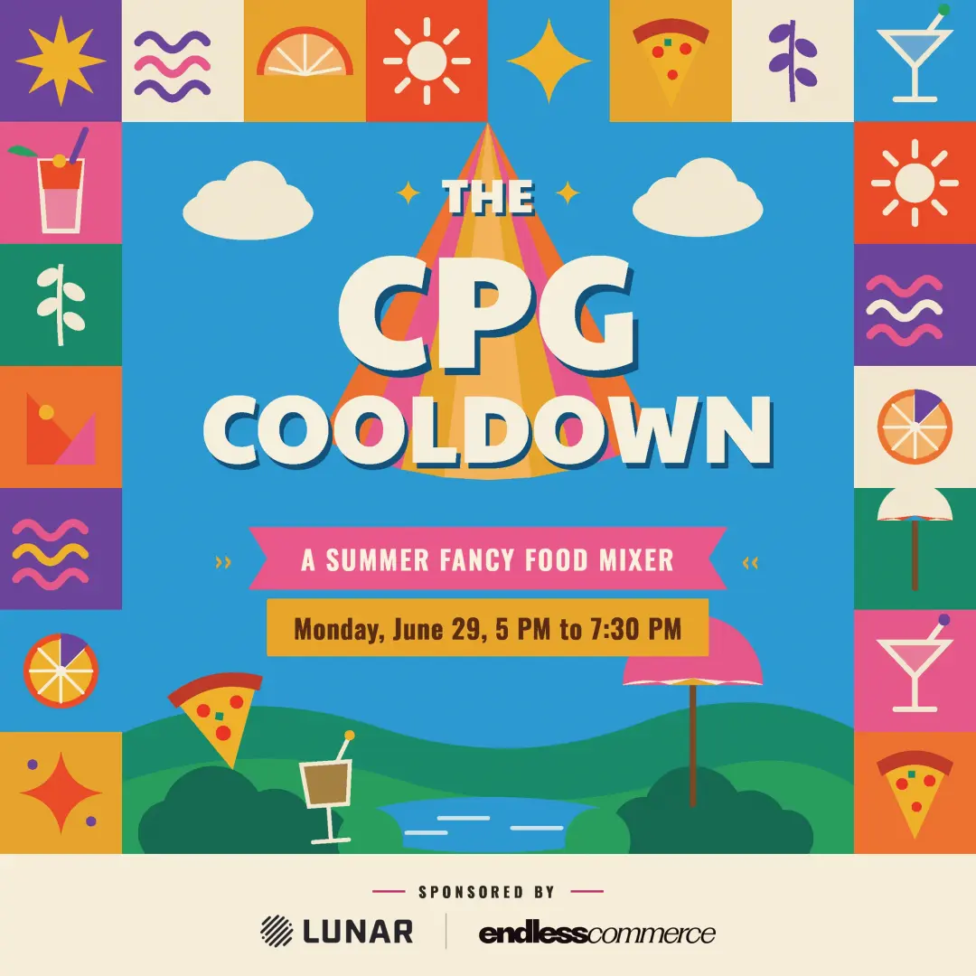 The CPG Cooldown: A Summer Fancy Food Mixer