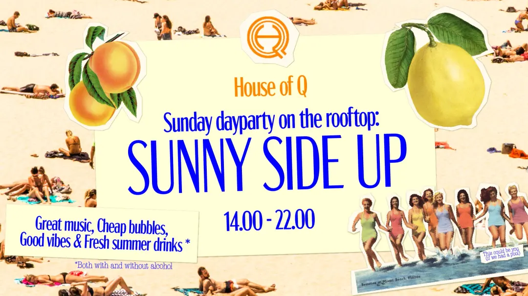 Sunny Side Up RSVP 12/7