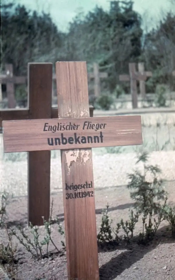 English Guided Tour at the War Cemetery