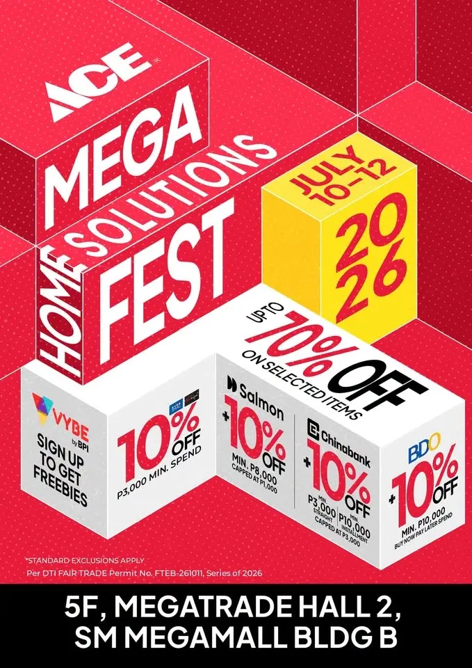 ACE MEGA Home Solutions Fest 2026