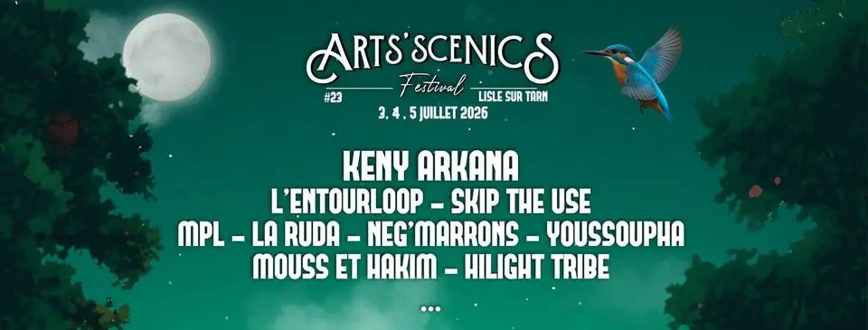 Arts’Scénics Festival 2026