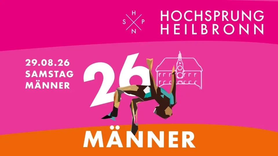 Hochsprung Heilbronn 2026 | Männer