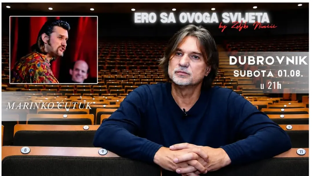 Ero sa ovoga svijeta - Željko Ninčić u Dubrovniku