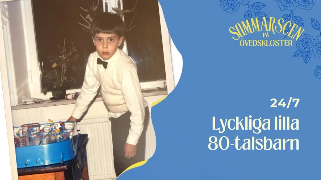 Lyckliga lilla 80-talsbarn