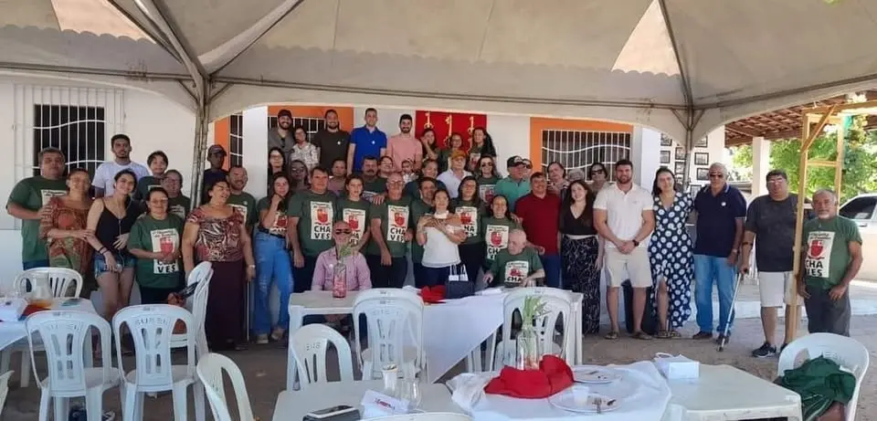 X ENCONTRO DA FAMÍLIA CHAVES