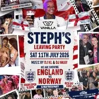 Steph's Leaving Party