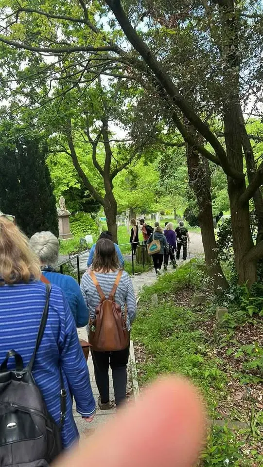 Walking with Words - creative walking and writing course