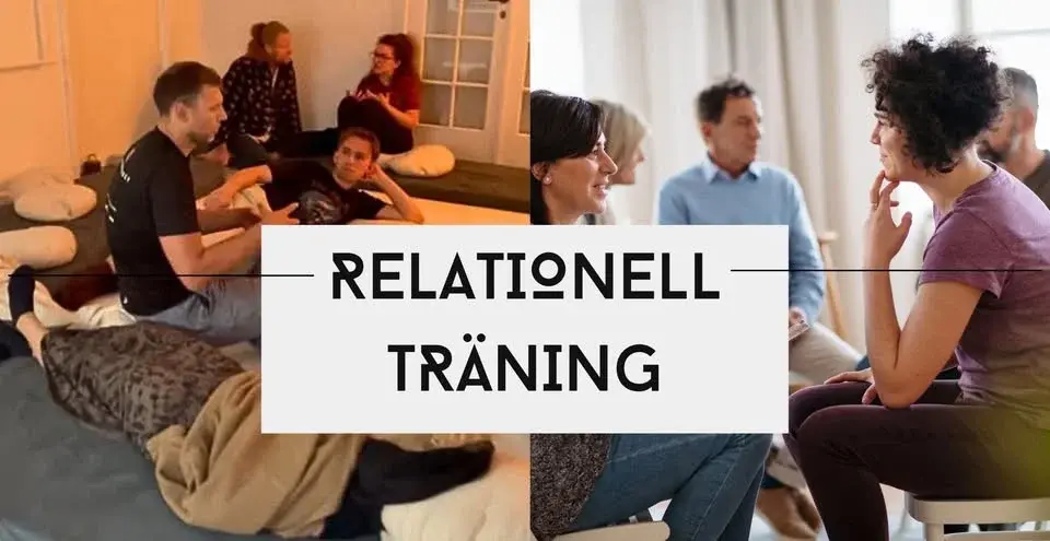Relationell träning - 6 veckor sluten grupp