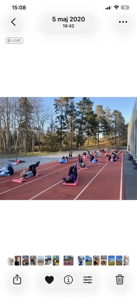MDM miniband workout torsdag 18.00