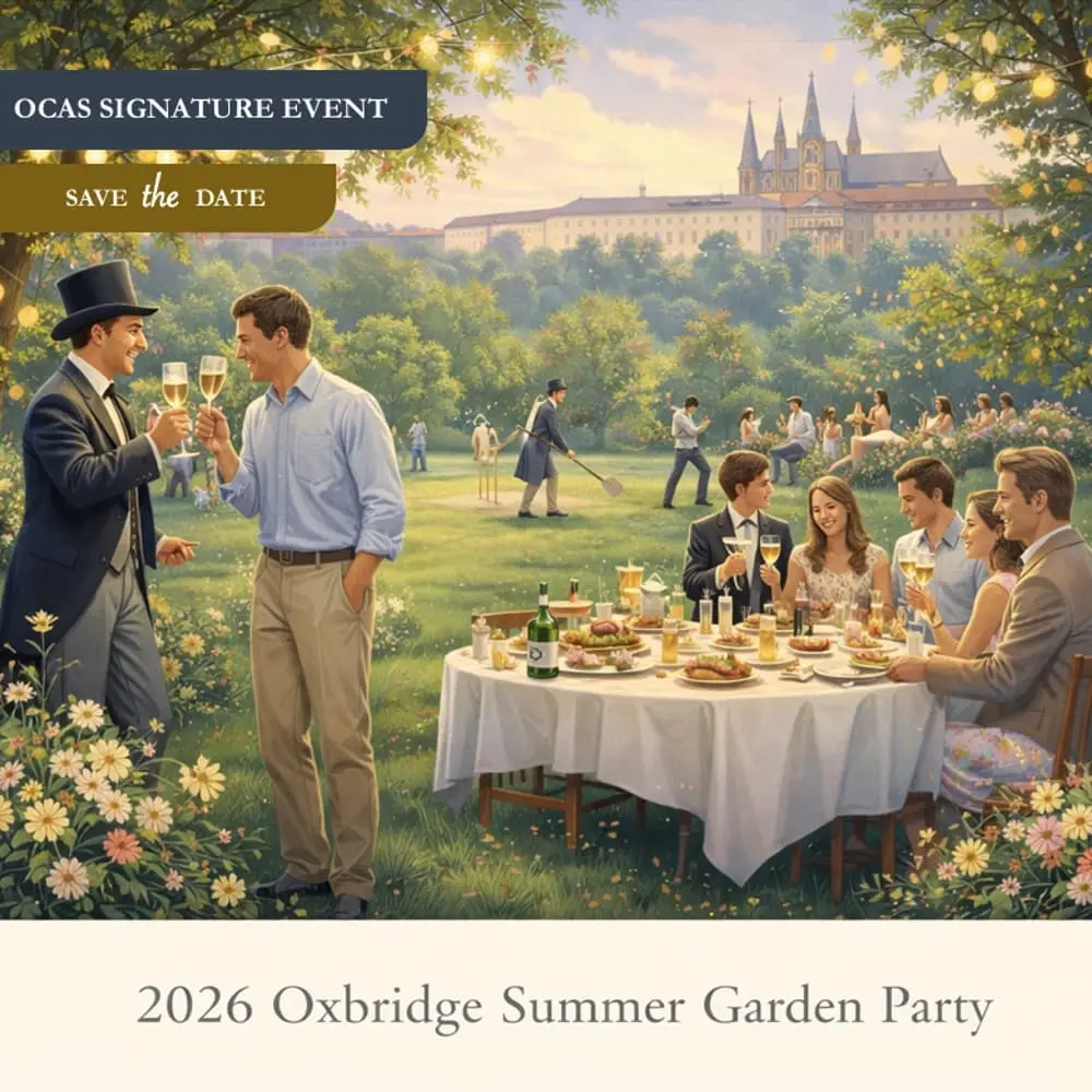 Oxford and Cambridge Summer Garden Party