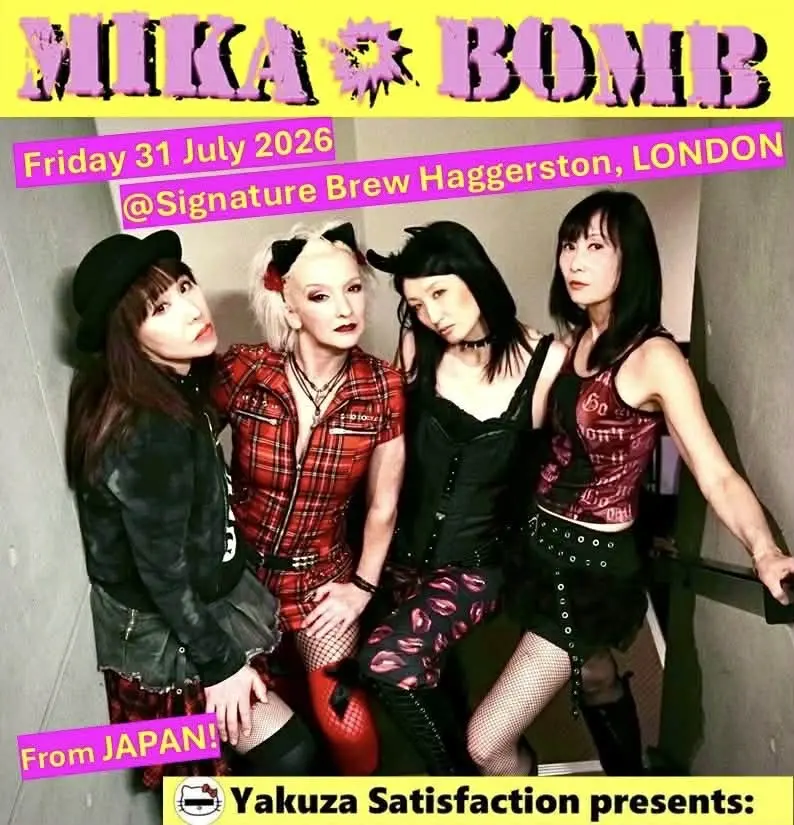 Yakuza Satisfaction presents MIKA BOMB 2026