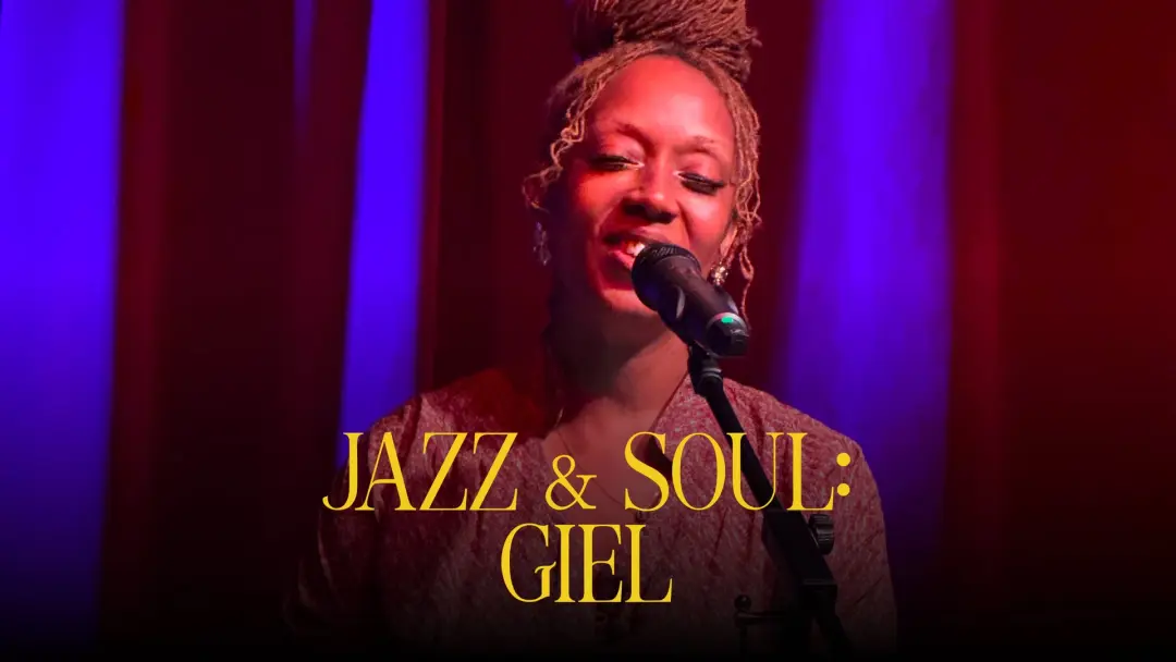 Jazz & Soul:
GIEL (book table) / Live music at the bar
