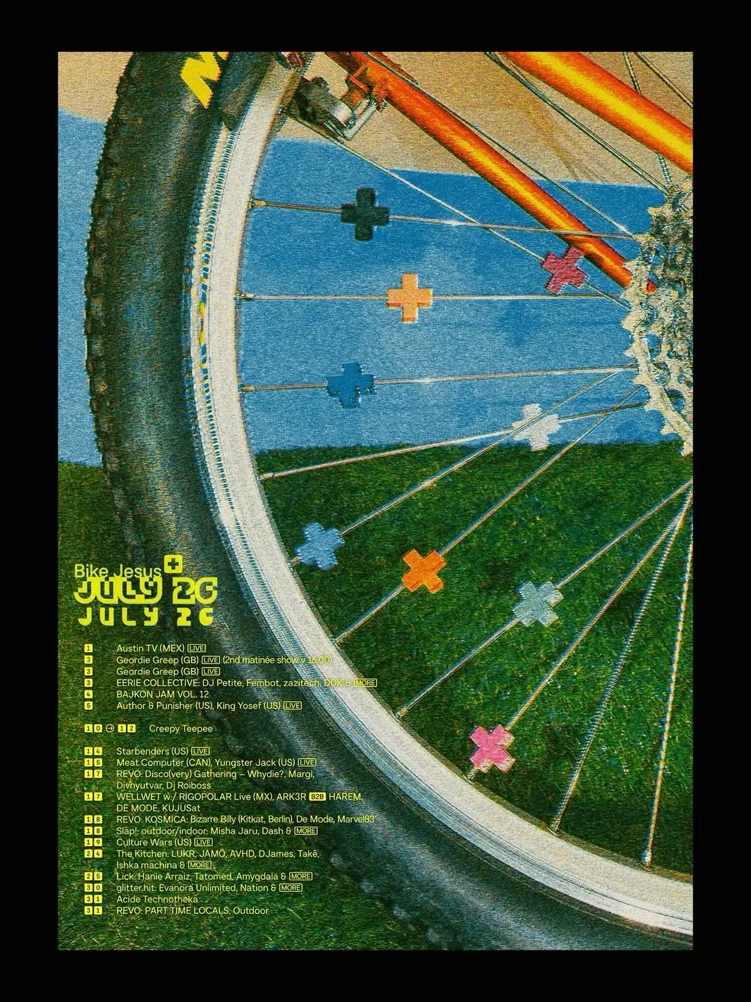 Bike Jesus – July 26